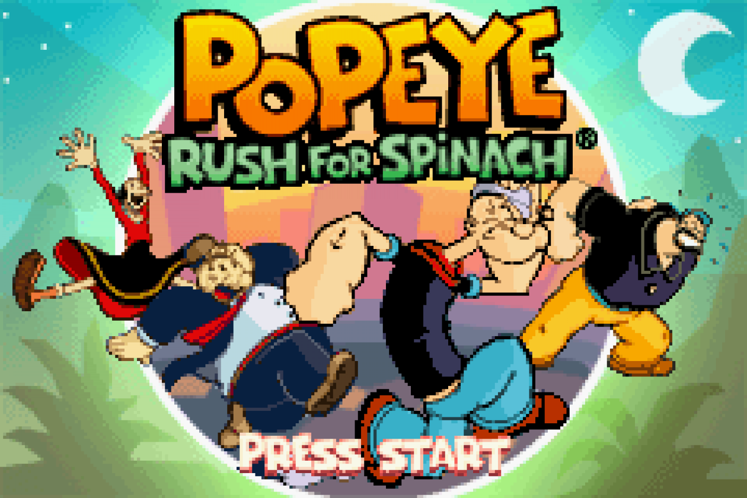 Popeye - Rush for Spinach